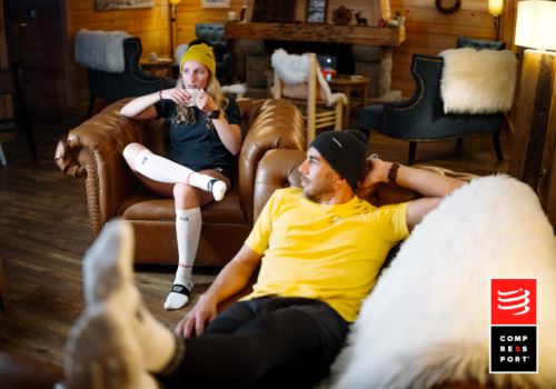 Regenerace na nejvyšší úrovni s produkty COMPRESSPORT!