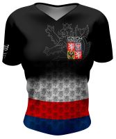 Training Tshirt - dámské tréninkové tričko CZECH