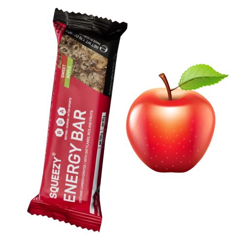SQ tyčinka Energy Bar jablko 50g