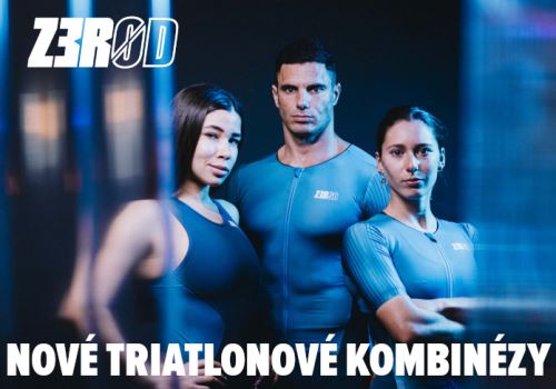 Nové triatlonové kombinézy Z3R0D!