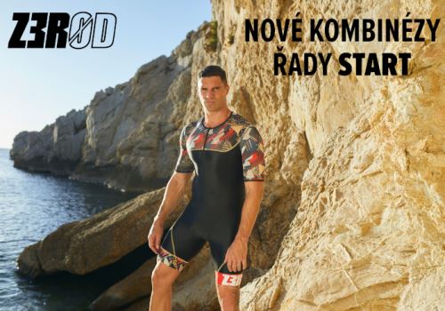 Nové kombinézy Z3R0D řady Start pro sezónu 2025!