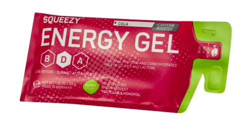 SQ Energy Gel 33g cola