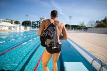 Plavecká taška - Swimmer Bag Train Hard
