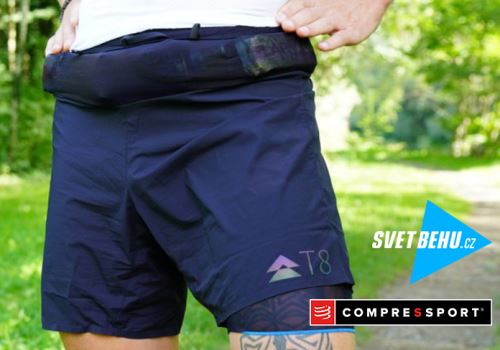 RECENZE SvětBěhu: Běžecké „combo” Sherpa Shorts a Commandos od značky T8