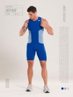 Racer TRISUIT MAN Deep Blue
