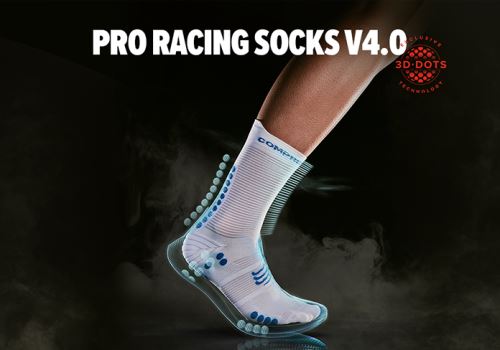 Nová generace ikonických běžeckých ponožek značky COMPRESSPORT je tady!
