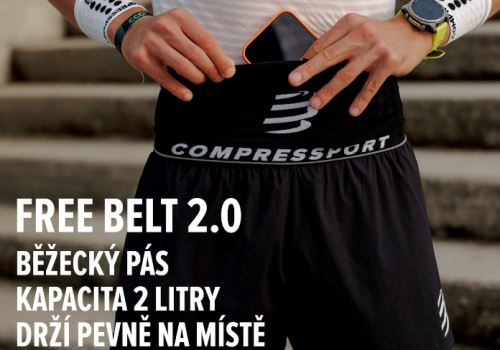NOVÝ FREE BELT 2.0 – STABILITA NA KAŽDÉM KROKU