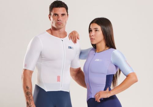 NOVÁ KOLEKCE 2026 TRIATLONOVÝCH KOMBINÉZ ZEROD!