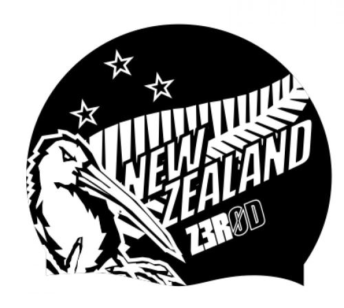 Plavecká čepice ZEROD - New Zealand