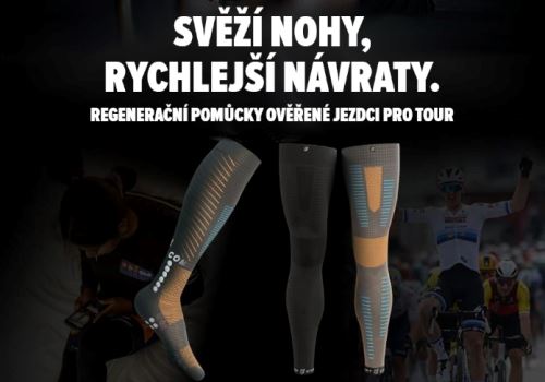 Nová kolekce regeneračních pomůcek COMPRESSPORT Recovery 2.0!