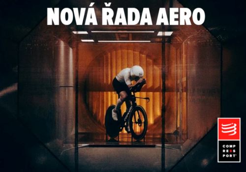 Nová řada AERO od Compressport!