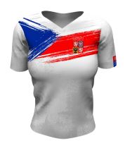 Training Tshirt - dámské funkční tričko CZECH 2023