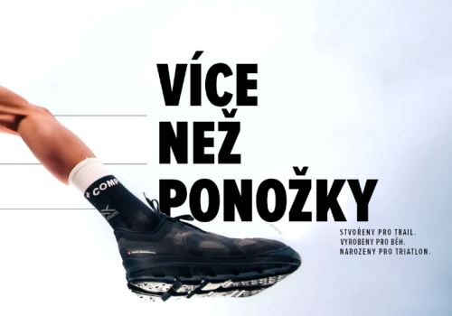 VÍCE NEŽ PONOŽKY! Průvodce ponožkami Compressport