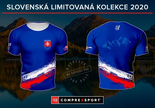 Slovenská trika pro sezónu 2020 od značky COMPRESSPORT jsou na světě!