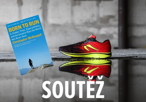 SOUTĚŽ: Vyhraj knižní běžecký bestseller BORN TO RUN!