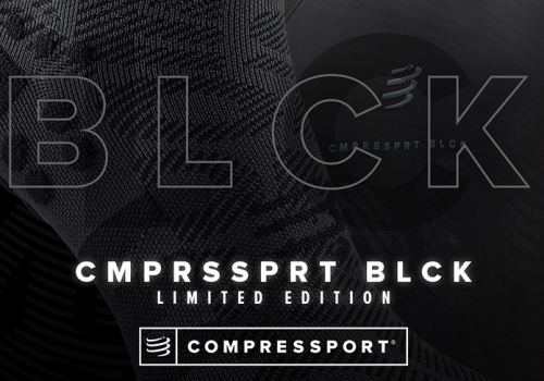 Limitovaná kolekce BLACK EDITION 2020 od značky COMPRESSPORT je tady!