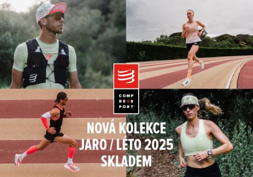 NOVÁ KOLEKCE COMPRESSPORT JARO/LÉTO 2025 JE SKLADEM!