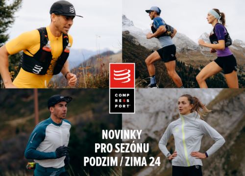 Novinky COMPRESSPORT pro sezónu podzim/zima 2024!