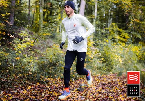 Správné vrstvení pro běh s COMPRESSPORT