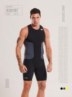 Racer TRISUIT MAN Black Volt