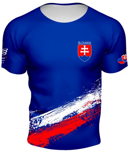 Training Tshirt - pánské tréninkové tričko SLOVAKIA