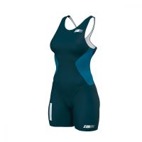 Racer TRISUIT WOMAN Deep Ocean