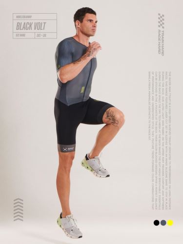Racer TTSUIT MAN Black Volt