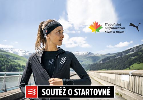 Soutěž o startovné na Třeboňský půl/maraton 2024!