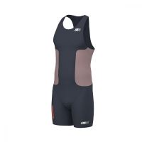 Racer TRISUIT MAN Cinder Grey